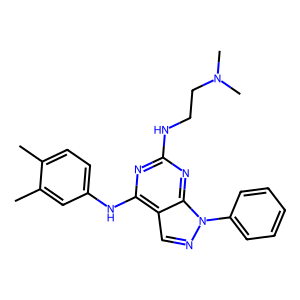 CAS: 1005307-86-7 | OR1063033 | N6-(2-(Dimethylamino)ethyl)-N4-(3,4-dimethylphenyl)-1-phenyl-1H-pyrazolo[3,4-d]pyrimidine-4,6-diamine