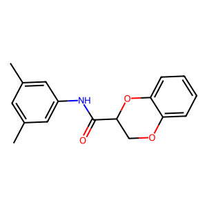 CAS: 304888-67-3 | OR1063051 | N-(3,5-Dimethylphenyl)-2,3-dihydrobenzo[b][1,4]dioxine-2-carboxamide