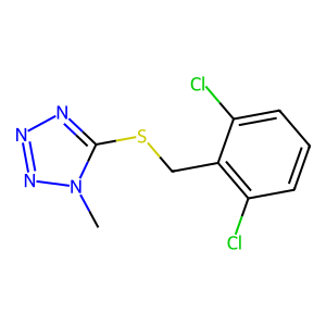 CAS: 300809-10-3 | OR1063056 | 5-((2,6-Dichlorobenzyl)thio)-1-methyl-1H-tetrazole