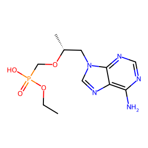 CAS: 1796545-19-1 | OR1063064 | Ethyl hydrogen ((((R)-1-(6-amino-9H-purin-9-yl)propan-2-yl)oxy)methyl)phosphonate