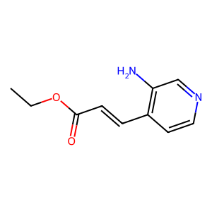 CAS: 1452560-16-5 | OR1063068 | Ethyl (E)-3-(3-aminopyridin-4-yl)acrylate