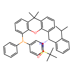 CAS: 2374225-96-2 | OR1063069 | (R)-N-((S)-(5-(Diphenylphosphaneyl)-9,9-dimethyl-9H-xanthen-4-yl)(2-isopropylphenyl)methyl)-2-methylpropane-2-sulfinamide