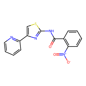 CAS: 476317-29-0 | OR1063070 | 2-Nitro-N-(4-(pyridin-2-yl)thiazol-2-yl)benzamide