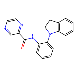 CAS: 1100121-56-9 | OR1063075 | N-(2-(Indolin-1-yl)phenyl)pyrazine-2-carboxamide