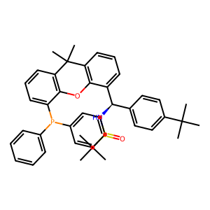 CAS: 2160535-58-8 | OR1063081 | (Rs)-n-((r)-(4-(tert-butyl)phenyl)(5-(diphenylphosphanyl)-9,9-dimethyl-9h-xanthen-4-yl)methyl)-2-methylpropane-2-sulfinamide