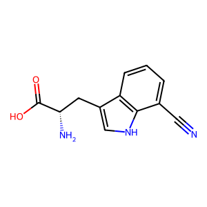 CAS: 1469802-29-6 | OR1063092 | (S)-2-Amino-3-(7-cyano-1H-indol-3-yl)propanoic acid