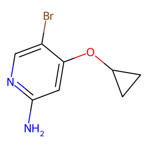 CAS: 1243438-23-4 | OR1063093 | 5-Bromo-4-cyclopropoxypyridin-2-amine