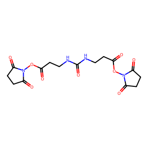 CAS: 2185840-20-2 | OR1063140 | Bis(2,5-dioxopyrrolidin-1-yl) 3,3'-(carbonylbis(azanediyl))dipropionate