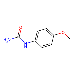 CAS: 1566-42-3 | OR1063149 | 1-(4-Methoxyphenyl)urea