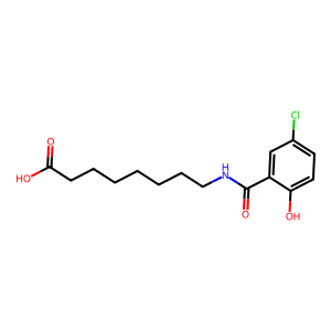 CAS: 204852-67-5 | OR1063182 | 8-(5-Chloro-2-hydroxybenzamido)octanoic acid