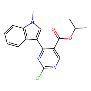 CAS: 1847463-39-1 | OR1063183 | Isopropyl 2-chloro-4-(1-methyl-1H-indol-3-yl)pyrimidine-5-carboxylate