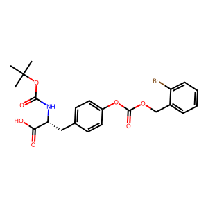 CAS: 81189-61-9 | OR1063196 | Boc-D-Tyr(2-Br-Z)-OH