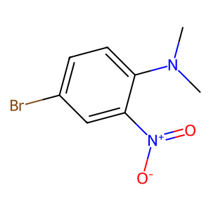 CAS: 829-02-7 | OR1063200 | 4-Bromo-N,N-dimethyl-2-nitroaniline