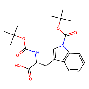 CAS: 888009-81-2 | OR1063224 | (R)-3-(1-(tert-Butoxycarbonyl)-1H-indol-3-yl)-2-((tert-butoxycarbonyl)amino)propanoic acid