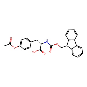 CAS: 918329-78-9 | OR1063247 | (S)-2-((((9H-Fluoren-9-yl)methoxy)carbonyl)amino)-3-(4-acetoxyphenyl)propanoic acid