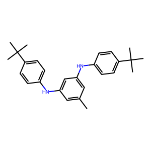 CAS: 2757731-50-1 | OR1063265 | N1,N3-Bis(4-(tert-butyl)phenyl)-5-methylbenzene-1,3-diamine