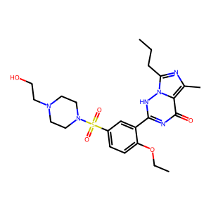 CAS: 224785-98-2 | OR1063346 | 2-(2-Ethoxy-5-((4-(2-hydroxyethyl)piperazin-1-yl)sulfonyl)phenyl)-5-methyl-7-propylimidazo[5,1-f][1,2,4]triazin-4(1H)-one