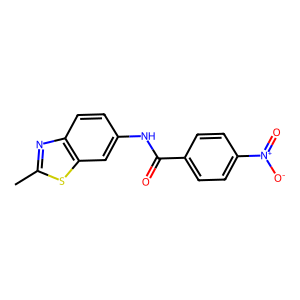 CAS: 313535-68-1 | OR1063389 | N-(2-Methylbenzo[d]thiazol-6-yl)-4-nitrobenzamide