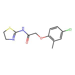 CAS: 42310-54-3 | OR1063452 | 2-(4-Chloro-2-methylphenoxy)-N-(4,5-dihydrothiazol-2-yl)acetamide