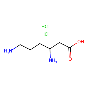 CAS: 1071678-05-1 | OR1063476 | 3,6-Diaminohexanoic acid dihydrochloride