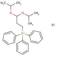 CAS:72931-54-5 | OR10635 | [3,3-Bis(1-methylethoxy)propyl]triphenylphosphonium bromide