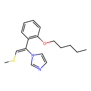 CAS: 130726-68-0 | OR1063502 | (E)-1-(2-(Methylthio)-1-(2-(pentyloxy)phenyl)vinyl)-1H-imidazole