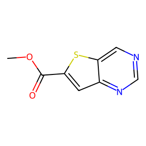 CAS: 2110695-71-9 | OR1063528 | Methyl thieno[3,2-d]pyrimidine-6-carboxylate