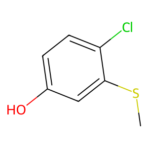 CAS: 473255-64-0 | OR1063538 | 4-Chloro-3-(methylthio)phenol