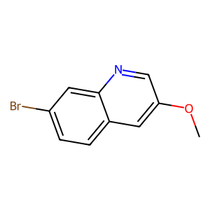 CAS: 1246548-95-7 | OR1063541 | 7-Bromo-3-methoxyquinoline