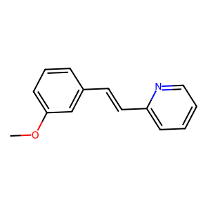 CAS: 5847-73-4 | OR1063545 | (E)-2-(3-Methoxystyryl)pyridine