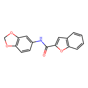 CAS: 793712-73-9 | OR1063550 | N-(Benzo[d][1,3]dioxol-5-yl)benzofuran-2-carboxamide