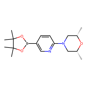 CAS: 1684430-48-5 | OR1063556 | (2R,6S)-2,6-Dimethyl-4-(5-(4,4,5,5-tetramethyl-1,3,2-dioxaborolan-2-yl)pyridin-2-yl)morpholine
