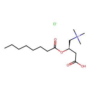 CAS: 54377-02-5 | OR1063562 | (R)-3-Carboxy-N,N,N-trimethyl-2-(octanoyloxy)propan-1-aminium chloride