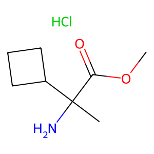 CAS: 2418713-18-3 | OR1063567 | Methyl 2-amino-2-cyclobutylpropanoate hydrochloride