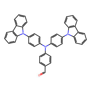 CAS: 943784-69-8 | OR1063573 | 4-(Bis(4-(9H-carbazol-9-yl)phenyl)amino)benzaldehyde