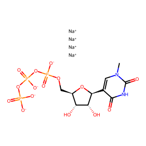 CAS: 1931922-77-8 | OR1063581 | Sodium ((2R,3S,4R,5S)-3,4-dihydroxy-5-(1-methyl-2,4-dioxo-1,2,3,4-tetrahydropyrimidin-5-yl)tetrahydrofuran-2-yl)methyl triphosphate