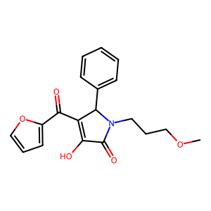 CAS: 496799-23-6 | OR1063603 | 4-(Furan-2-carbonyl)-3-hydroxy-1-(3-methoxypropyl)-5-phenyl-1,5-dihydro-2H-pyrrol-2-one