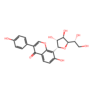 CAS: 1150314-34-3 | OR1063611 | 8-((2R,3R,4R,5R)-5-((R)-1,2-Dihydroxyethyl)-3,4-dihydroxytetrahydrofuran-2-yl)-7-hydroxy-3-(4-hydroxyphenyl)-4H-chromen-4-one
