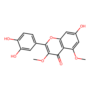 CAS: 1486-66-4 | OR1063636 | 2-(3,4-Dihydroxyphenyl)-7-hydroxy-3,5-dimethoxy-4H-chromen-4-one