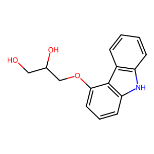 CAS: 123119-89-1 | OR1063652 | 3-((9H-Carbazol-4-yl)oxy)propane-1,2-diol