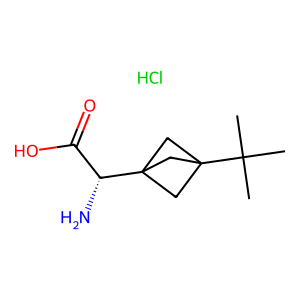 CAS: 944278-22-2 | OR1063697 | (S)-2-Amino-2-(3-(tert-butyl)bicyclo[1.1.1]pentan-1-yl)acetic acid hydrochloride