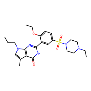 CAS: 804518-63-6 | OR1063705 | 2-(2-Ethoxy-5-((4-ethylpiperazin-1-yl)sulfonyl)phenyl)-5-methyl-7-propyl-3,7-dihydro-4H-pyrrolo[2,3-d]pyrimidin-4-one