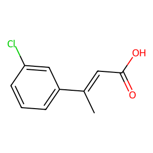 CAS: 7394-51-6 | OR1063710 | (E)-3-(3-Chlorophenyl)but-2-enoic acid