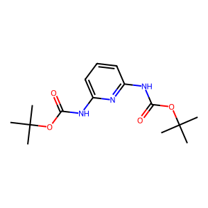 CAS: 852617-12-0 | OR1063764 | Di-tert-butyl pyridine-2,6-diyldicarbamate