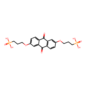 CAS: 2370885-23-5 | OR1063773 | (((9,10-Dioxo-9,10-dihydroanthracene-2,6-diyl)bis(oxy))bis(propane-3,1-diyl))bis(phosphonic acid)