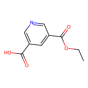 CAS: 84254-37-5 | OR1063820 | 5-(Ethoxycarbonyl)nicotinic acid