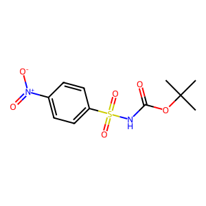 CAS: 895153-23-8 | OR1063825 | tert-Butyl (4-nitrophenyl)sulfonylcarbamate