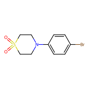 CAS: 1093878-42-2 | OR1063878 | 4-(4-Bromophenyl)thiomorpholine 1,1-dioxide