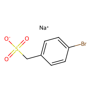 CAS: 64755-47-1 | OR1063899 | Sodium (4-bromophenyl)methanesulfonate