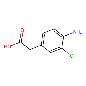 CAS: 22106-57-6 | OR1063902 | 2-(4-Amino-3-chlorophenyl)acetic acid